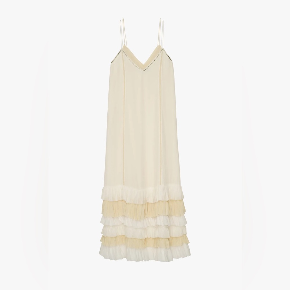 ZARA Limited Edition Slip Dress